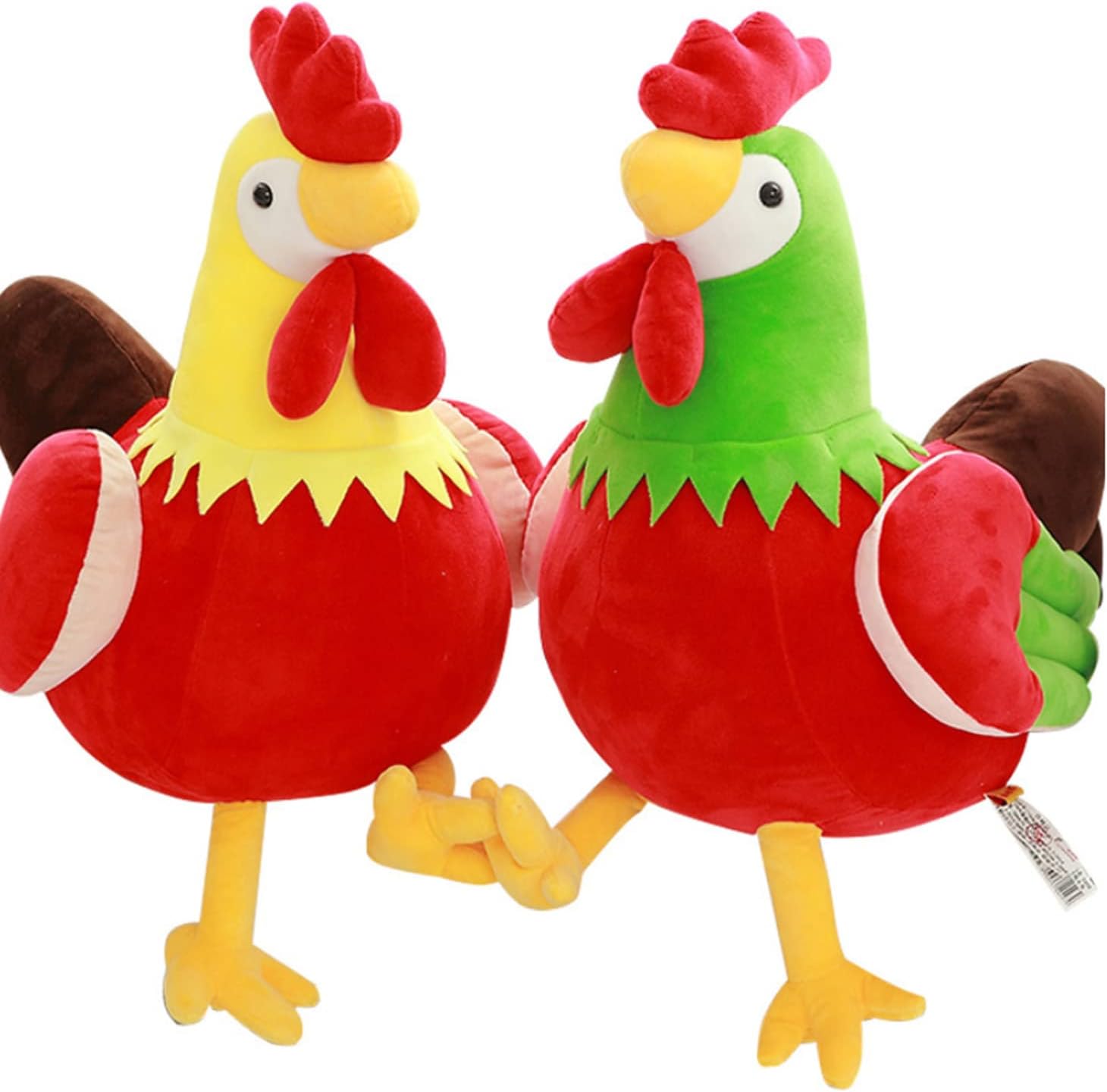 Realistic 118 Plush Rooster Pillow
