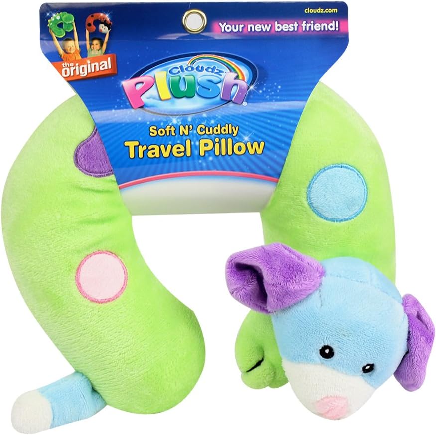 Cloudz Soft N Cuddly Travel Pillow for Kids 1