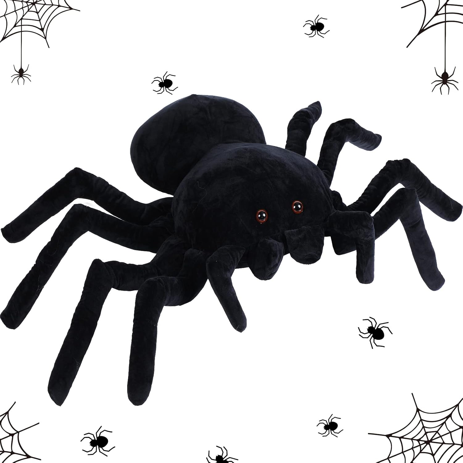 Big Real Stuffed Spider Toy