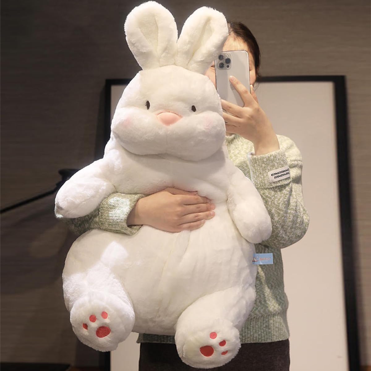 ARELUX Giant Bunny Plush