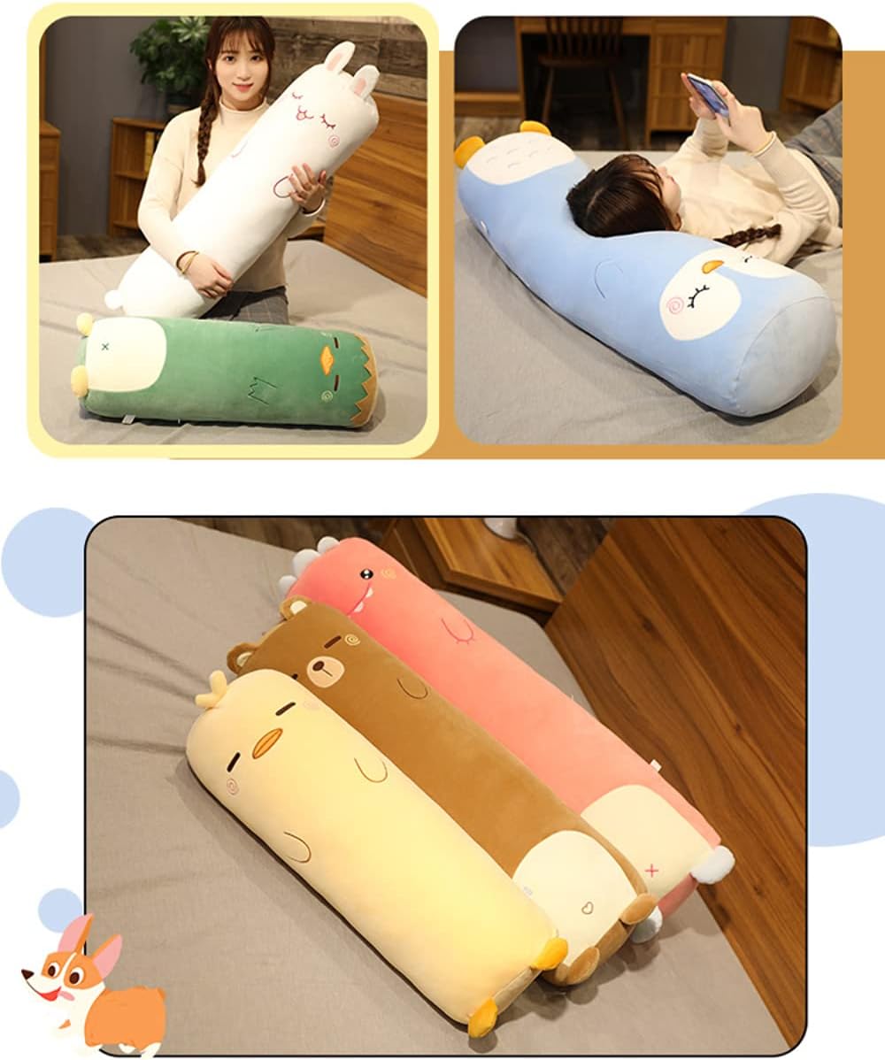 Cuddle withMUPI 39inch Plush Body Pillow