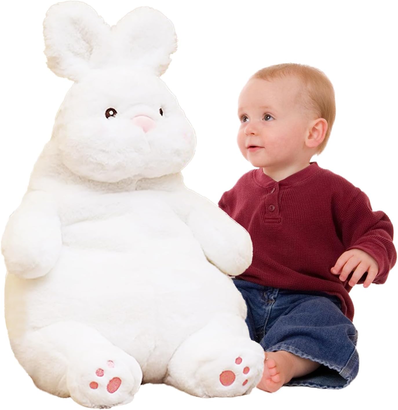 ARELUX Giant Bunny Plush