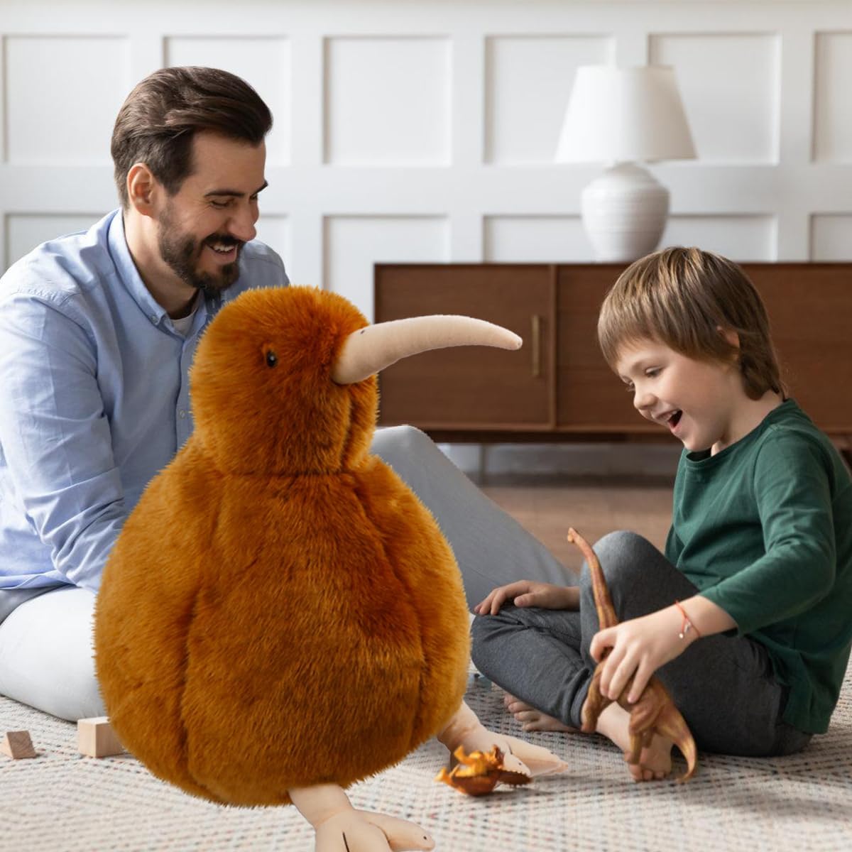 Awe-Kiwi-ly soft plush toy