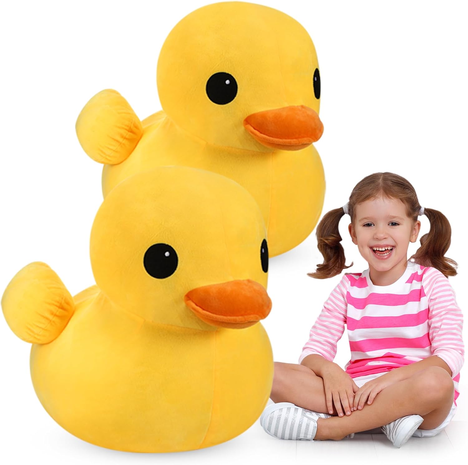 Giant Plush Yellow Ducks - 276