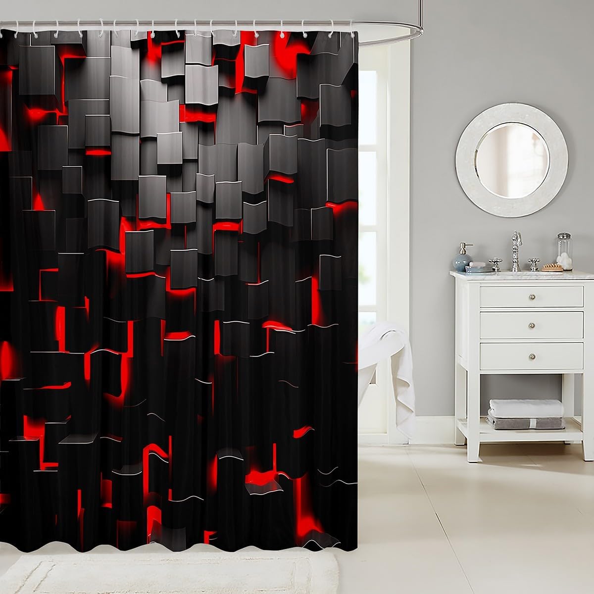 Delightful Geometric Design 72x84