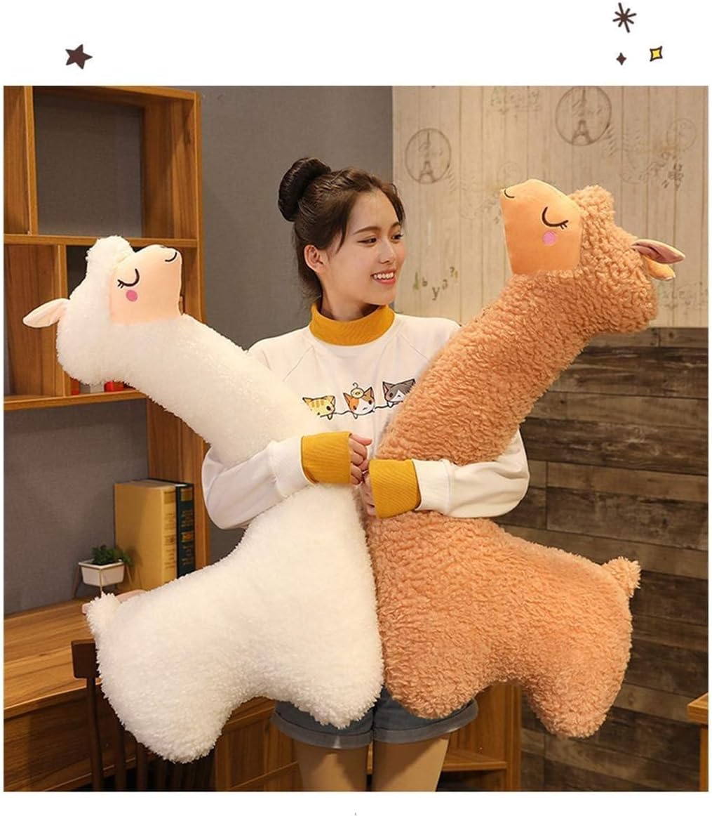 Hofun4U Alpaca Plush Pillow