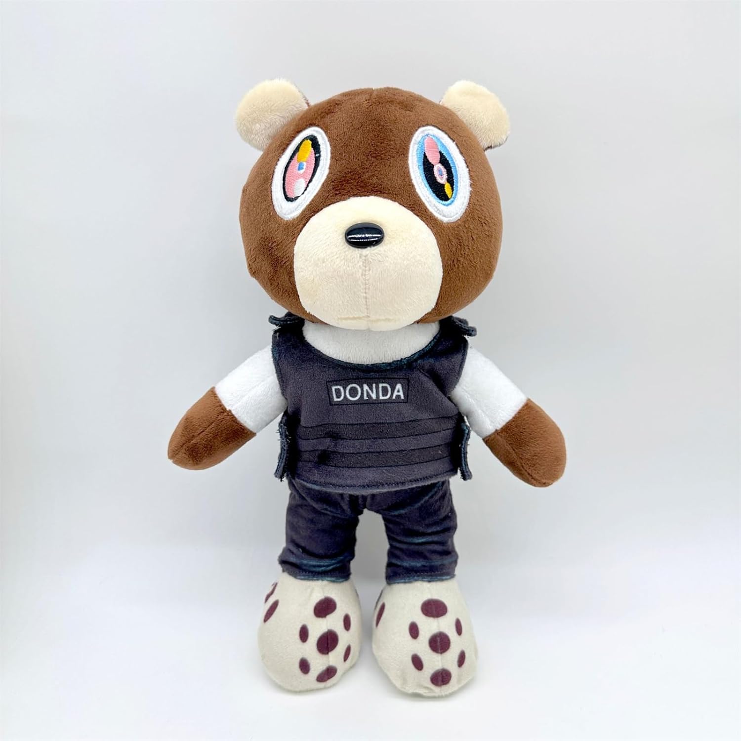 Kanye Teddy Bear Plush Doll