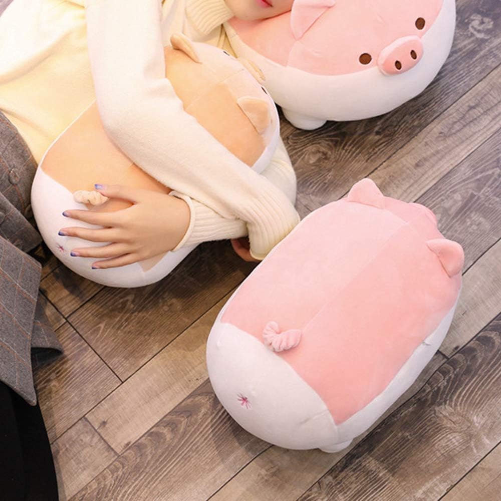 Cuddling Stuffy Plush Animal Rose Auroma Dumb Pig Pillow