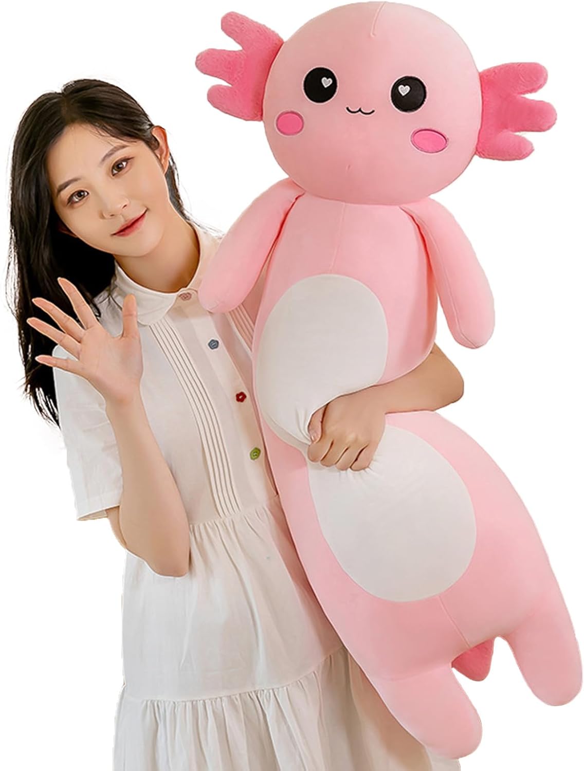 Somao Axolotl Plush Pillow
