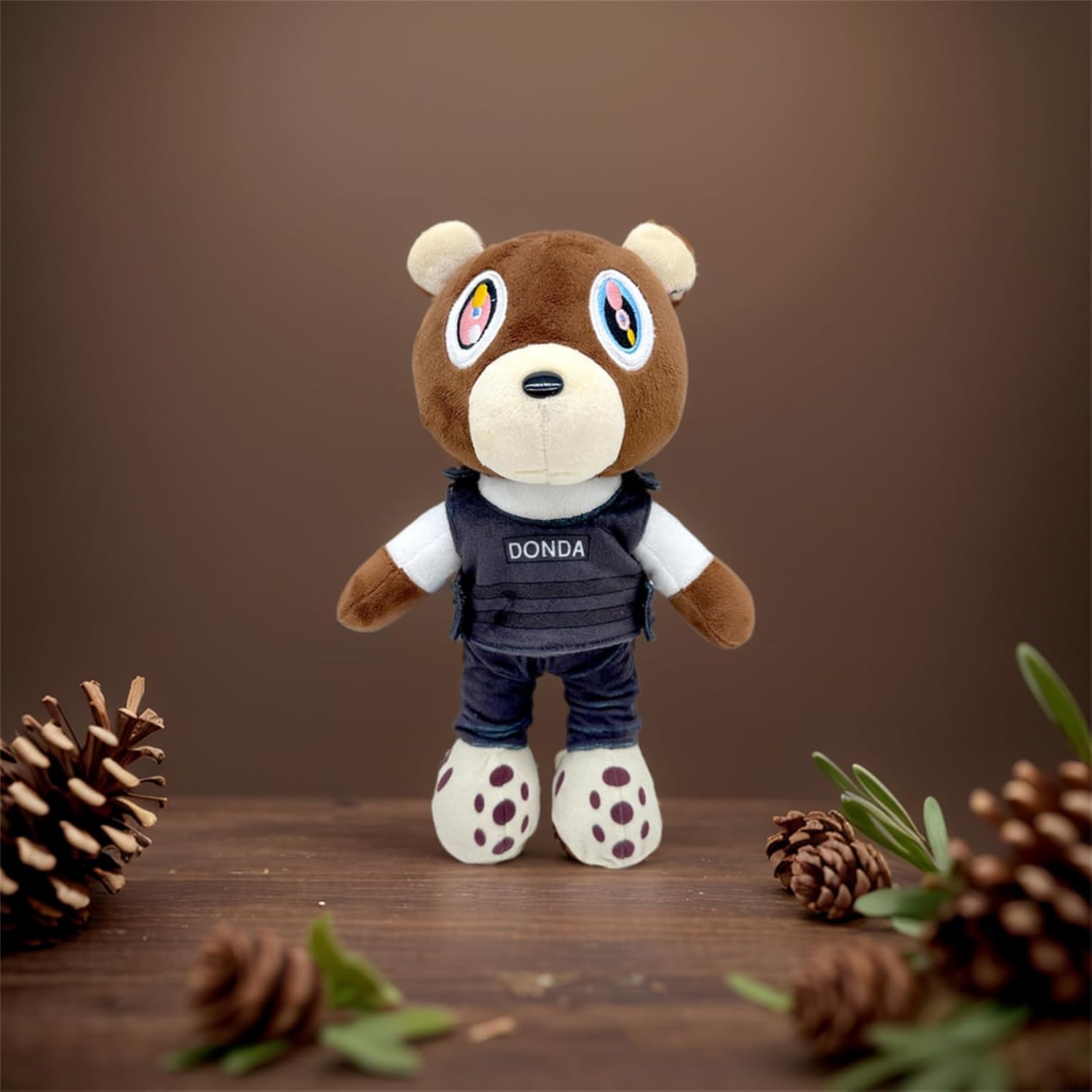 Kanye Teddy Bear Plush Doll