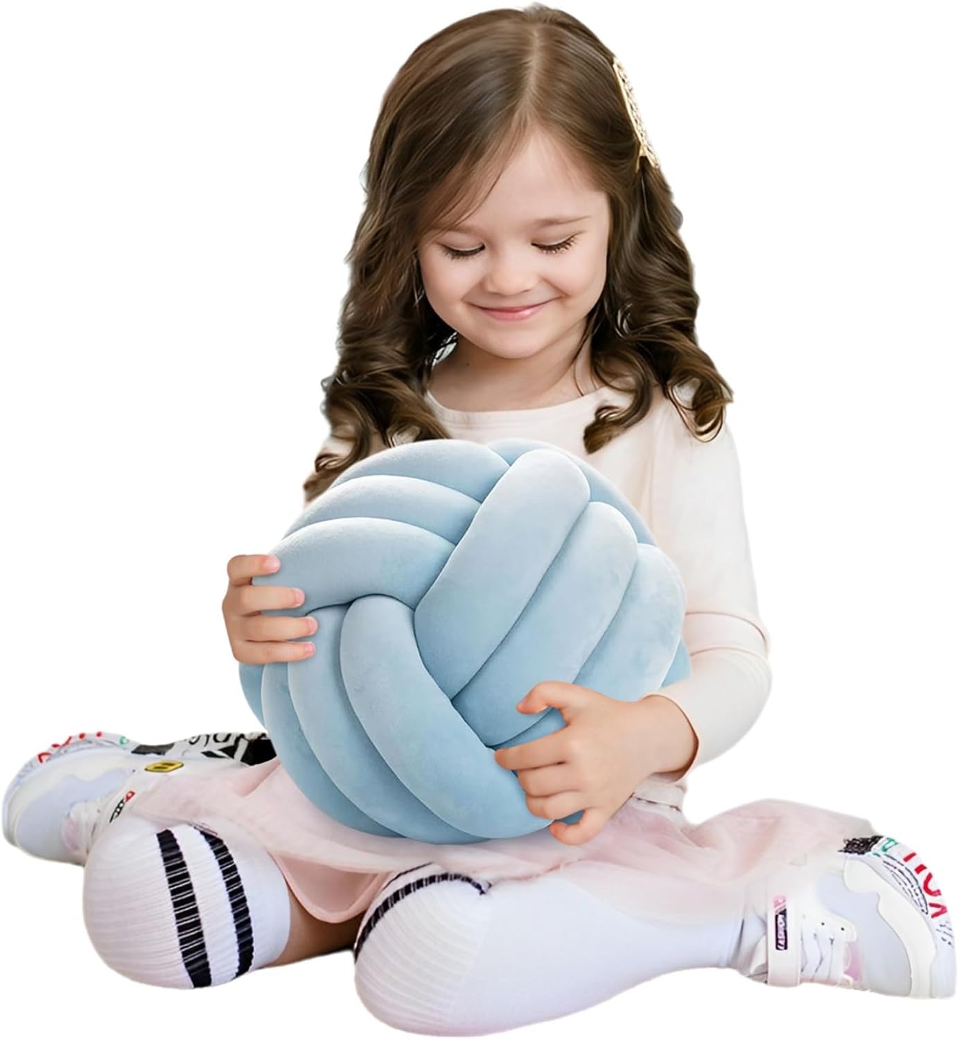Knot Ball Pillow