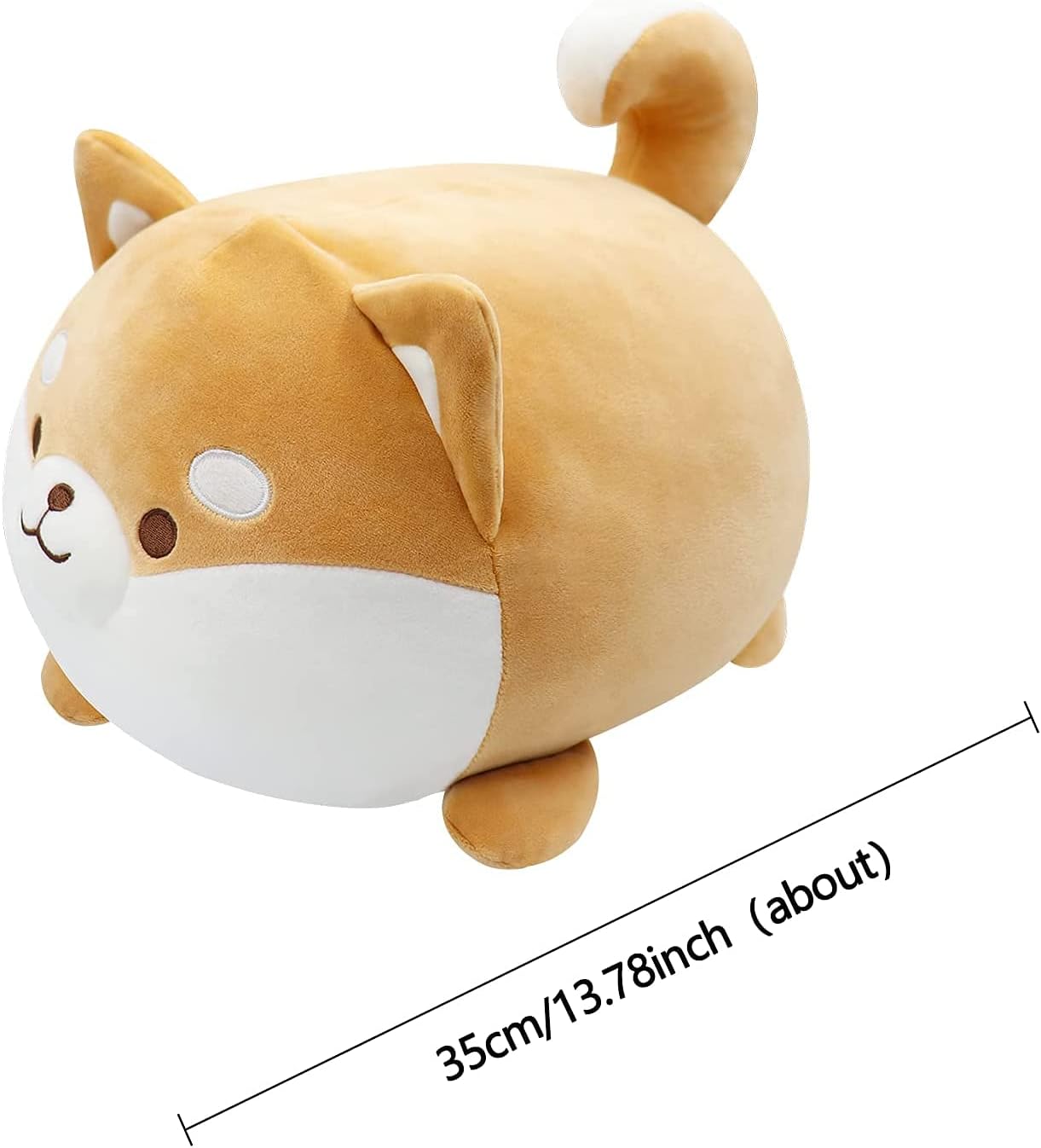 Adorable Shiba Inu Plush Pillow for Sleep Stress Relief