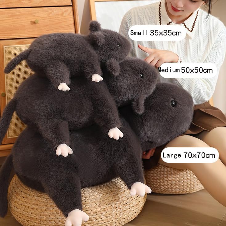 Large Rat Plush Pillow Gifts for Kids