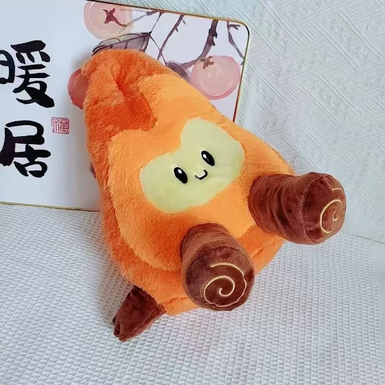 Simulation Campfire Plush Pillow