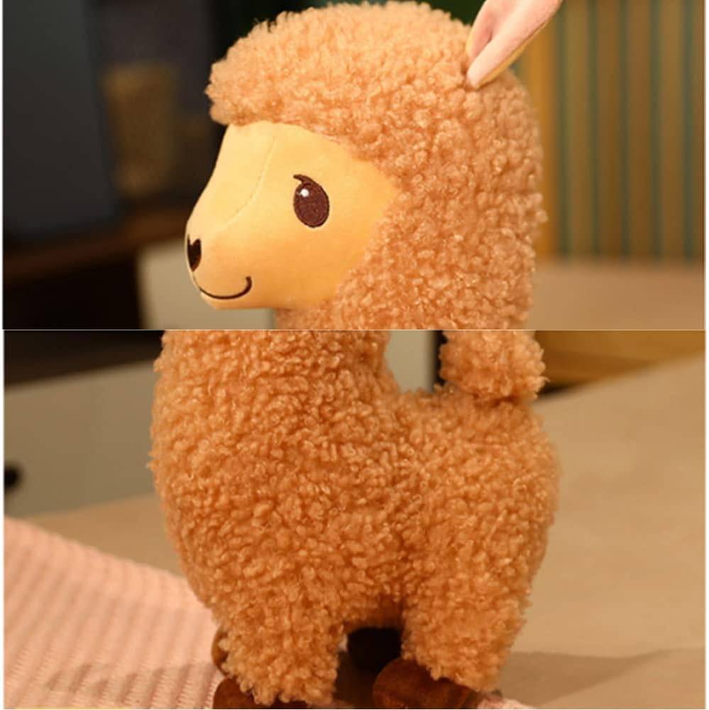 JPORSHU 17-Inches Llama Stuffed Animal