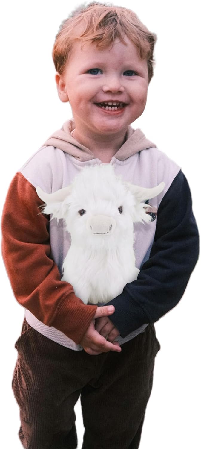 Spotlight on Fluffy Cows
