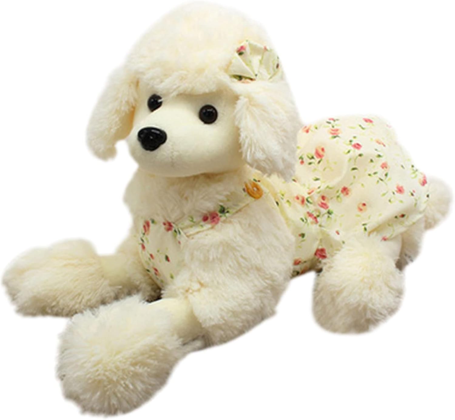 White Poodle Plush Toy for Kids