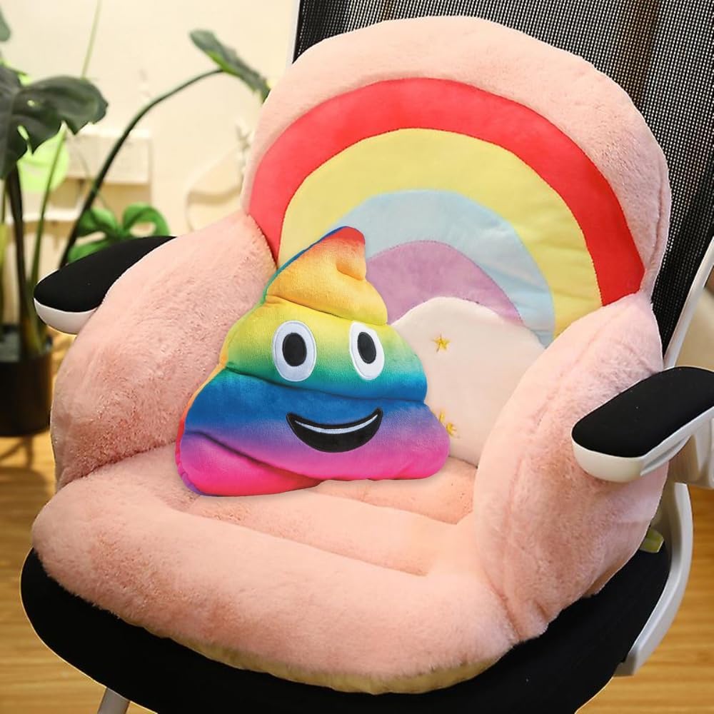 Fun Express Poop Pillow soft plush