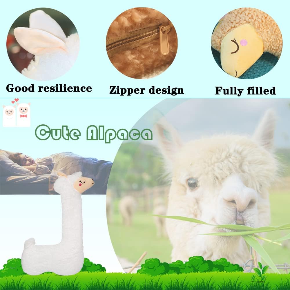 29 Alpaca Plush Pillow