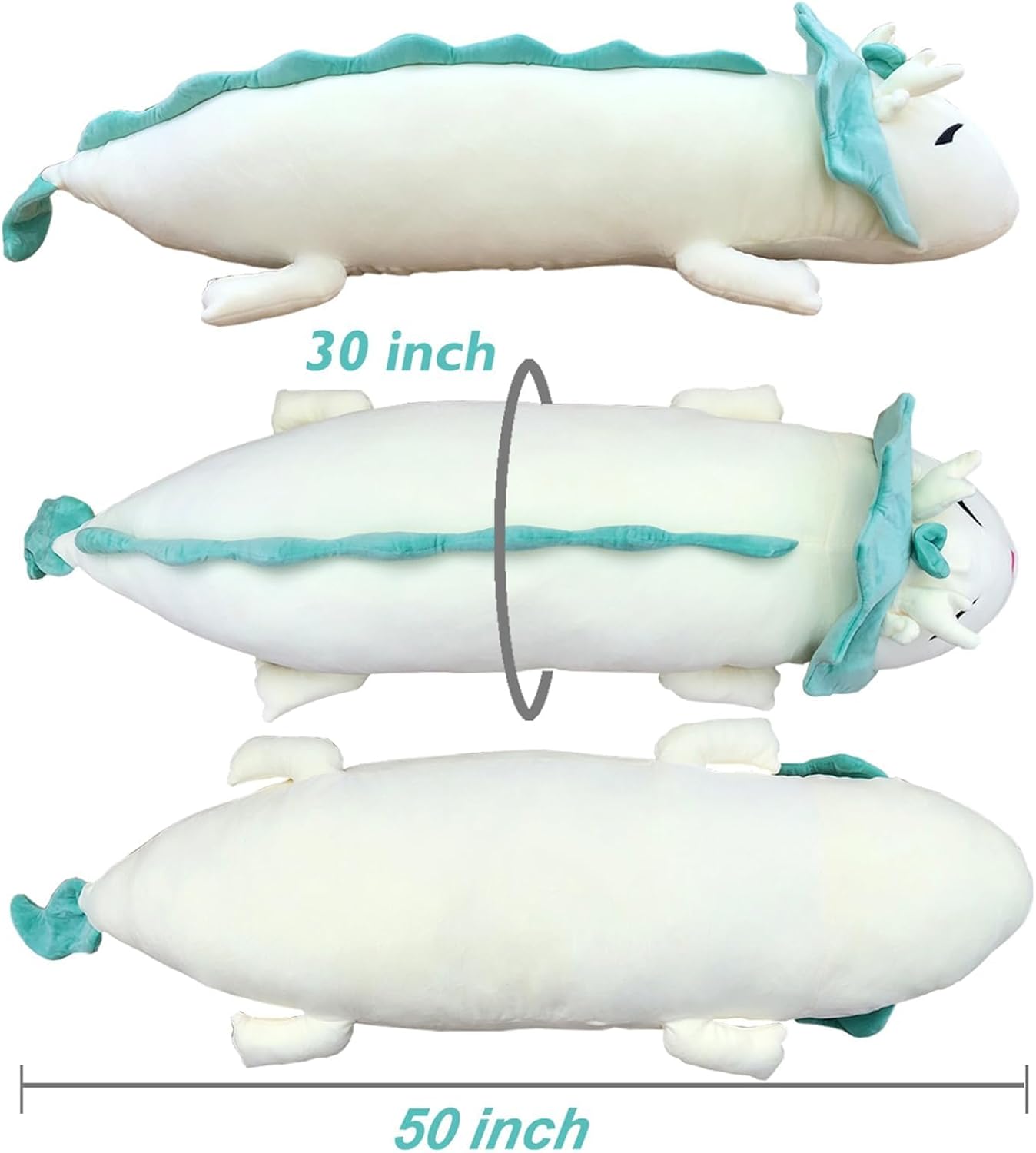 Perfect Dragon Plush Pillow for Kids Adults