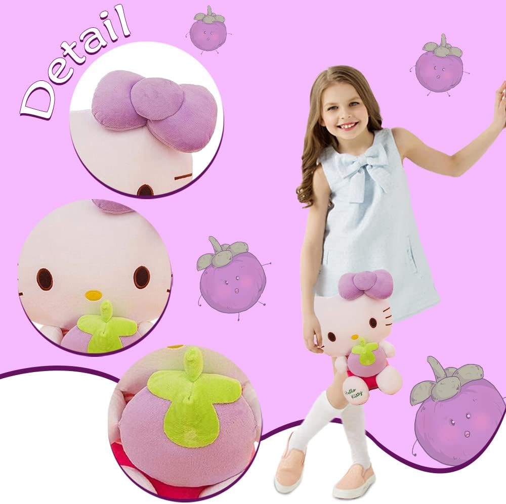 Adorable Soft Cat Plush Toy for Kids