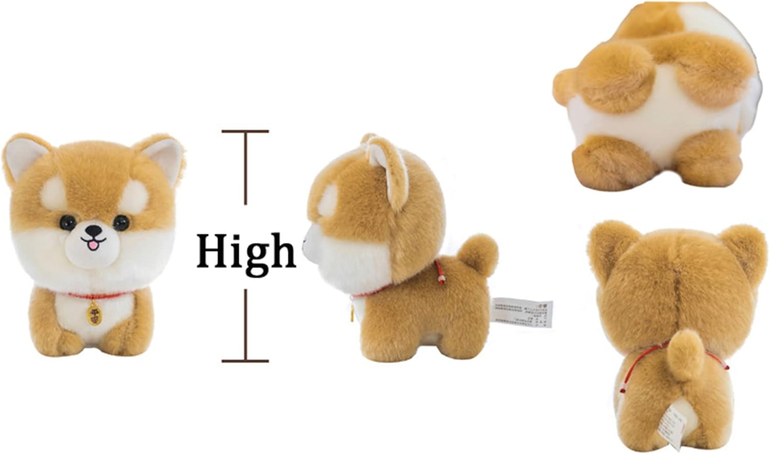 Cuddly Dog Plush Pillow Animal CutiePillow