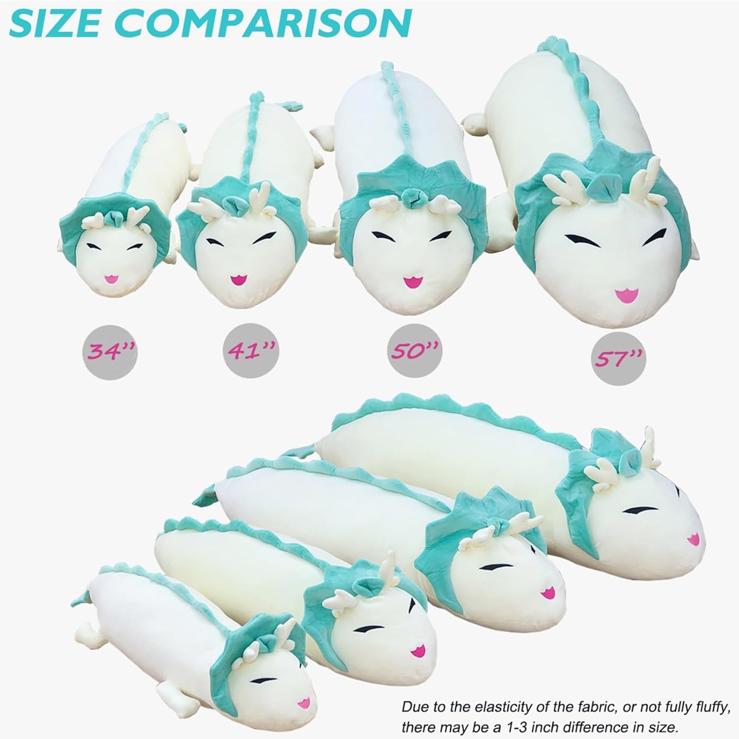 Perfect Dragon Plush Pillow for Kids Adults