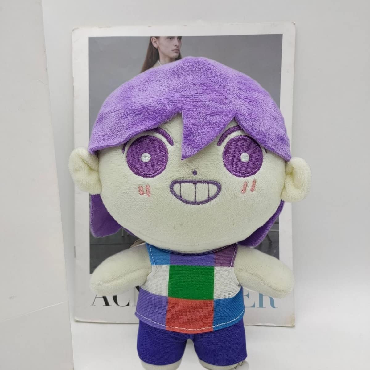 WOLONGLO Omori Purple Plush Toy