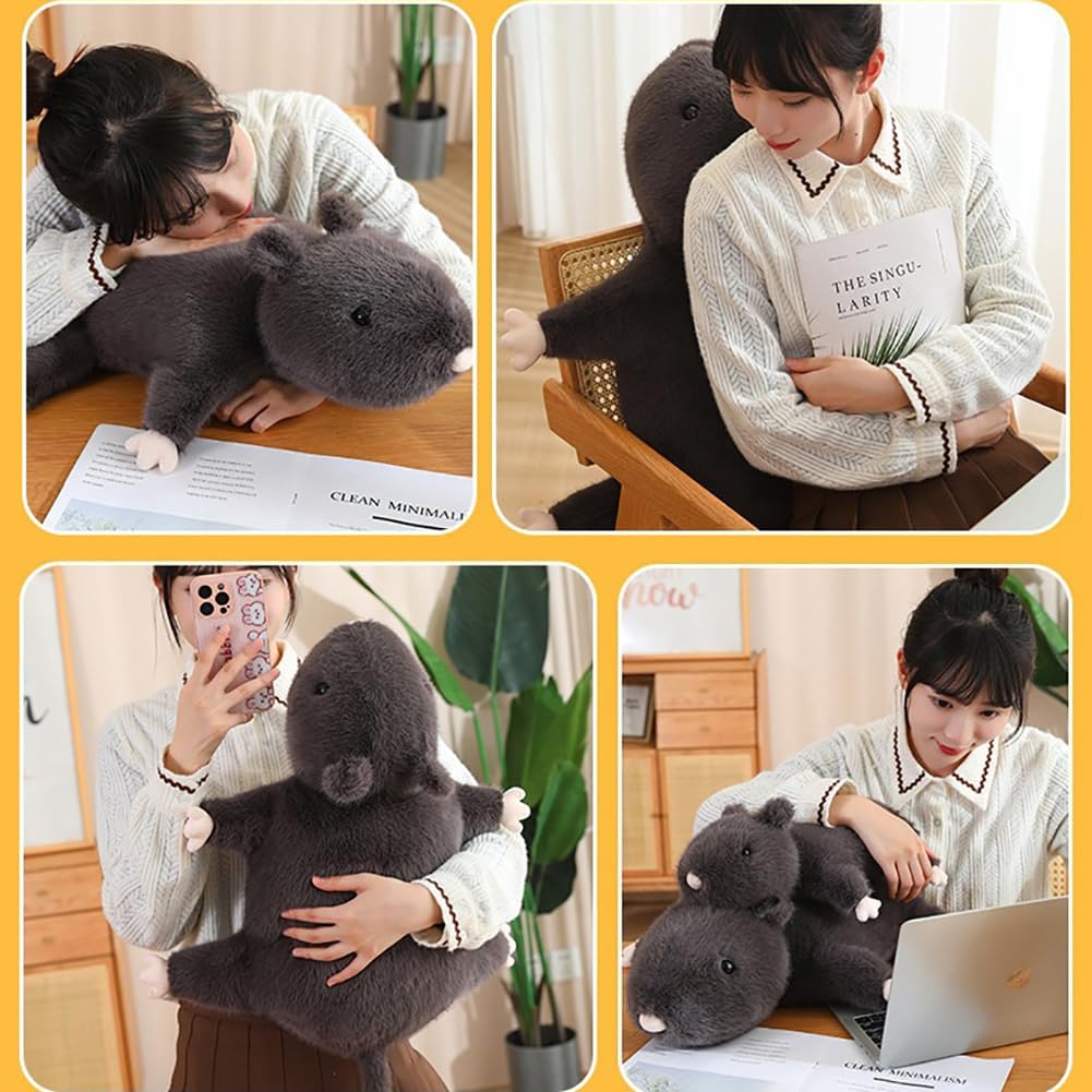 Large Rat Plush Pillow Gifts for Kids