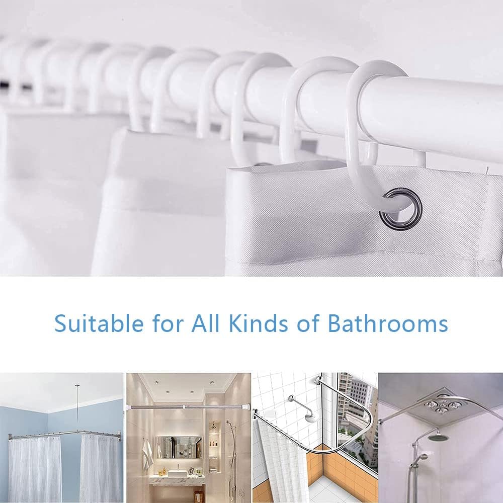 Aesthetic Retro Boho Minimal Sage Green Shower Curtain Set