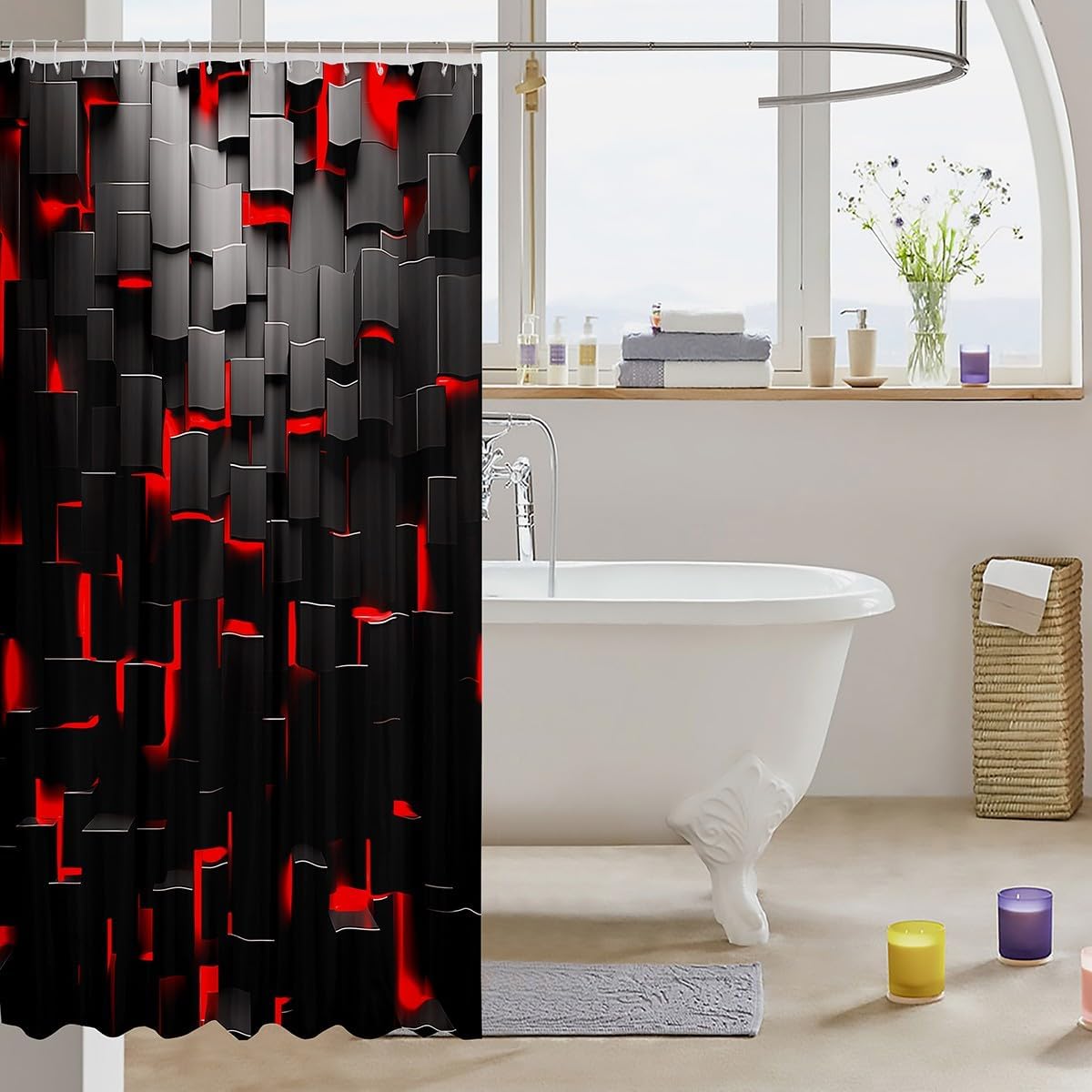 Delightful Geometric Design 72x84