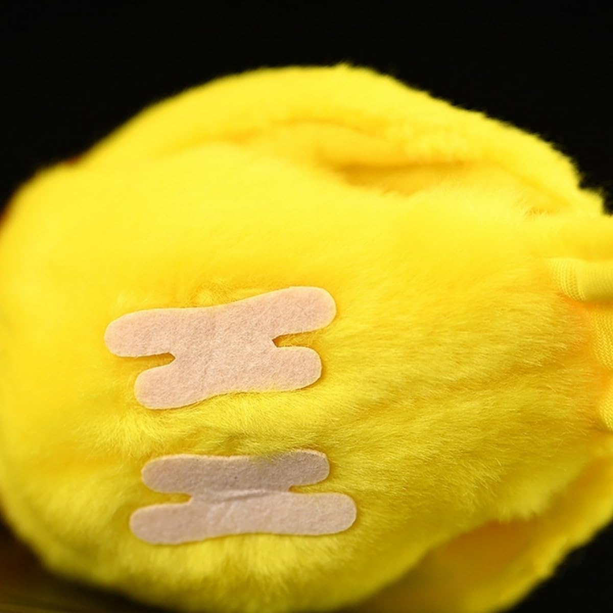 Bring Playful Beauty to Your Home with Whriguds Yellow Peach Peony Stuffed Animal