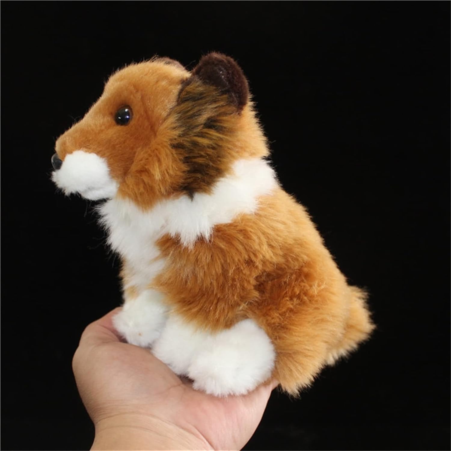 Cute Shetland Dog Plush Toy