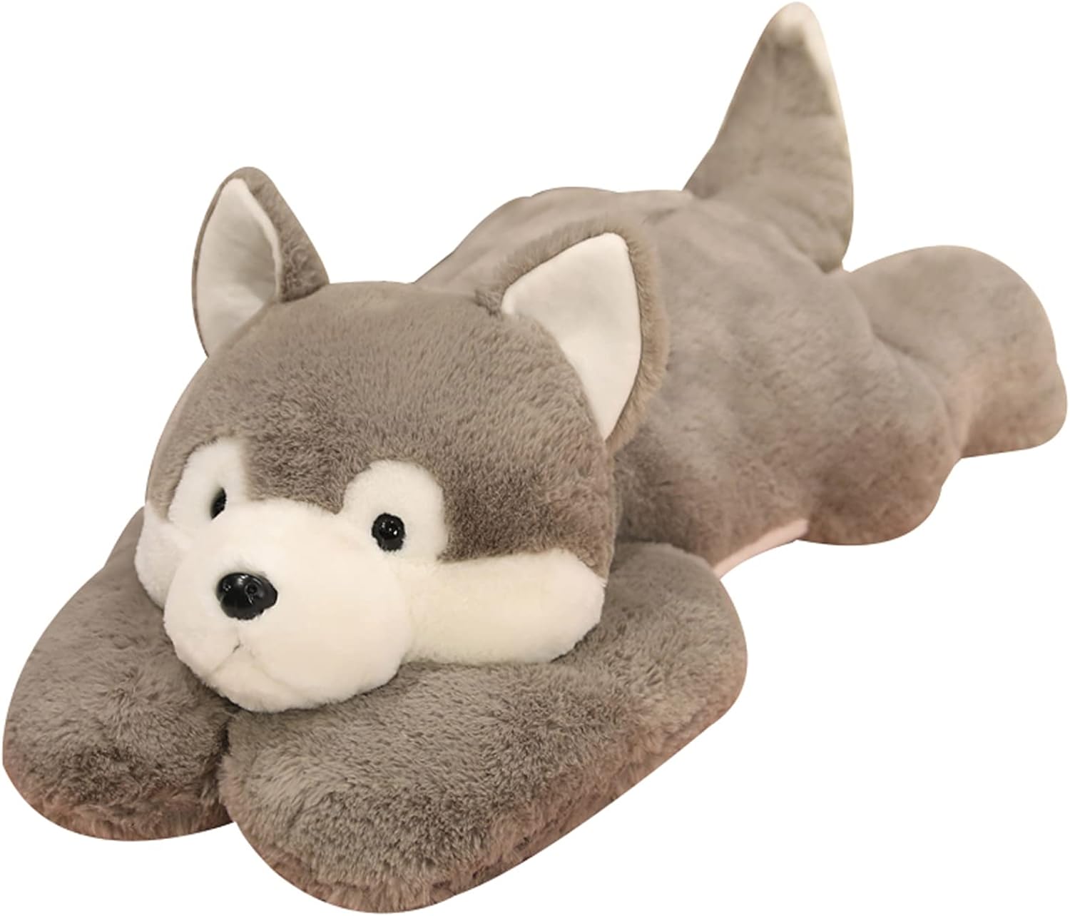 Safe and Cute Husky Plush
