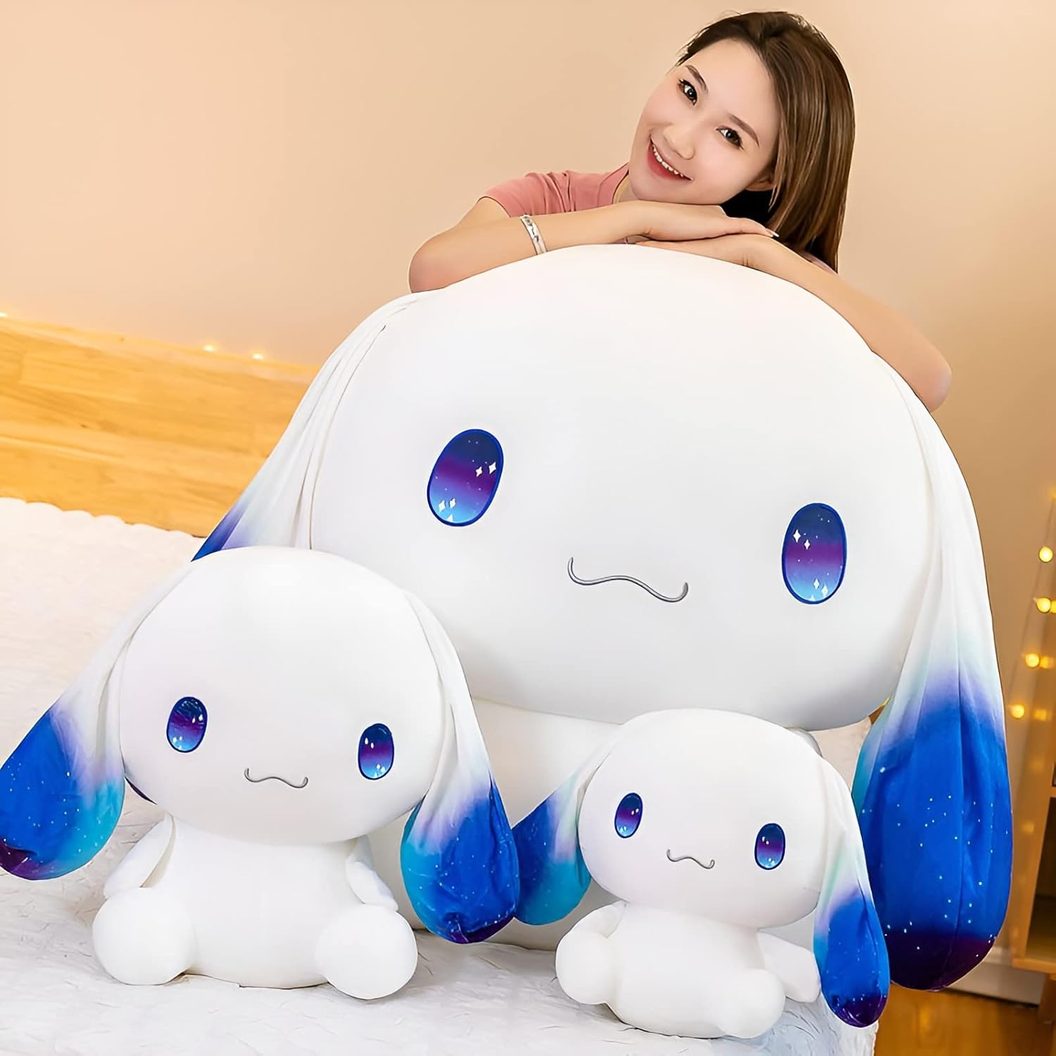 Cuddling Friends Big Ear Plushie