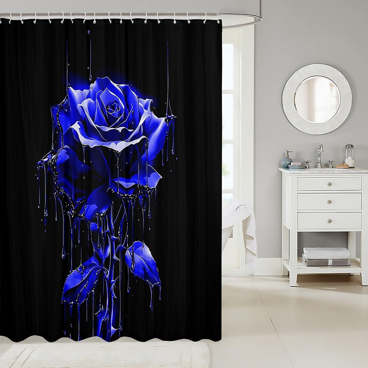 jejeloiu Blue Rose