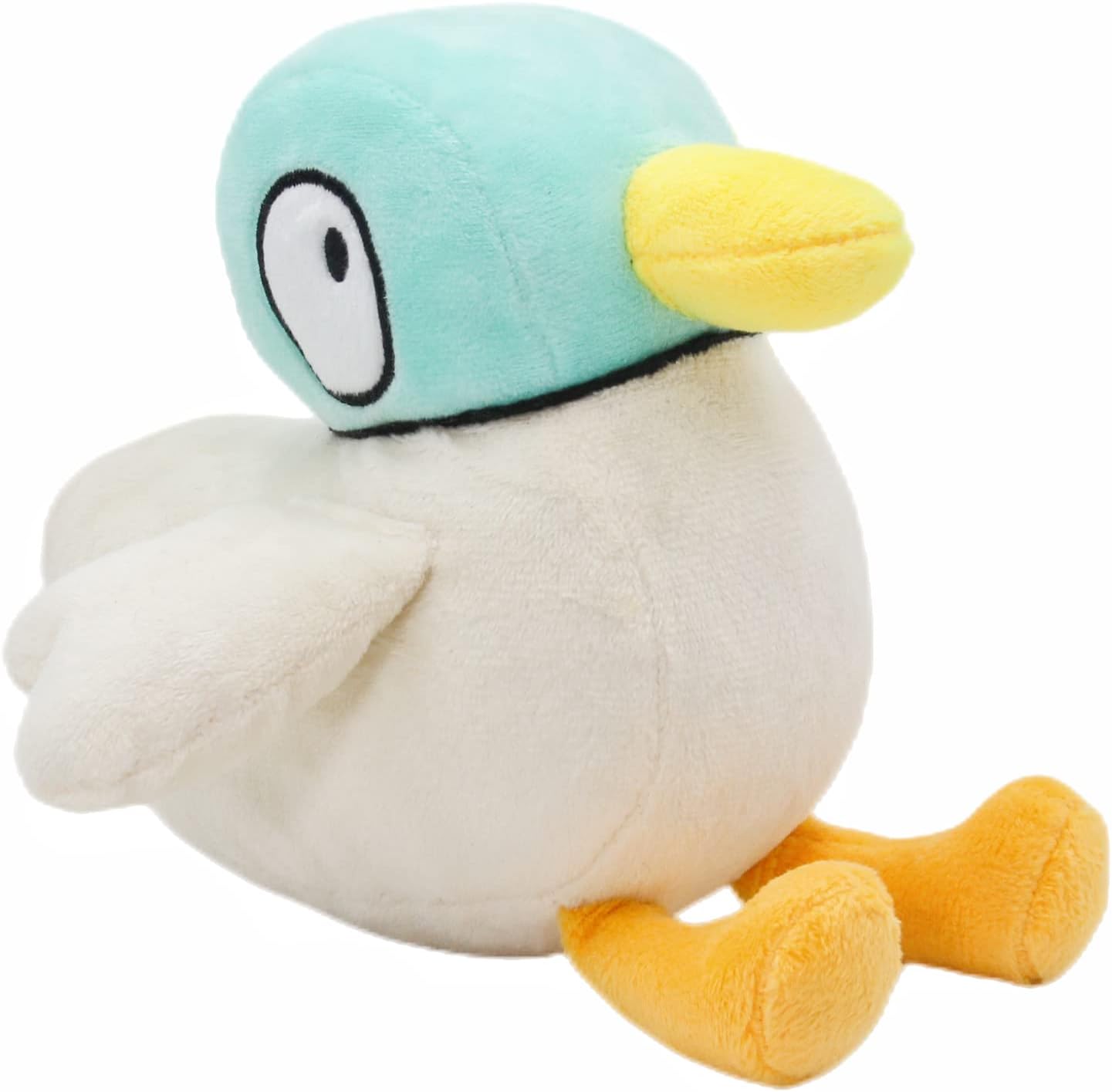 Cute Sarah and Duck Plush Pillow Toy