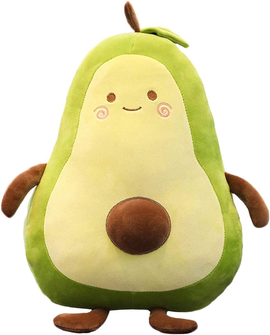 EHOTONG Avocado Plush Food Pillow - CUTE FUNNY Fruit Pillow for Kids Adults