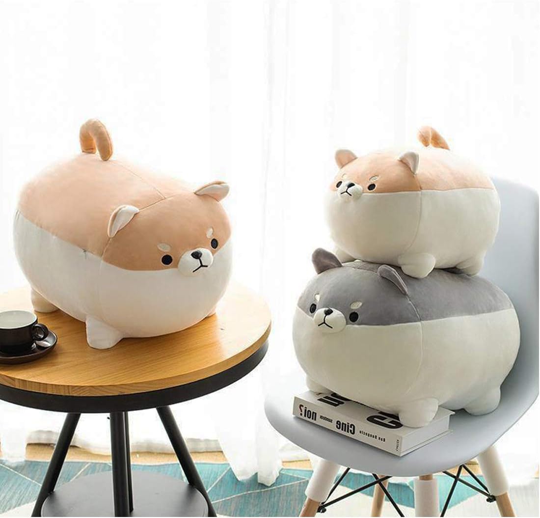 EHOTONG Shiba Inu Plush Pillow