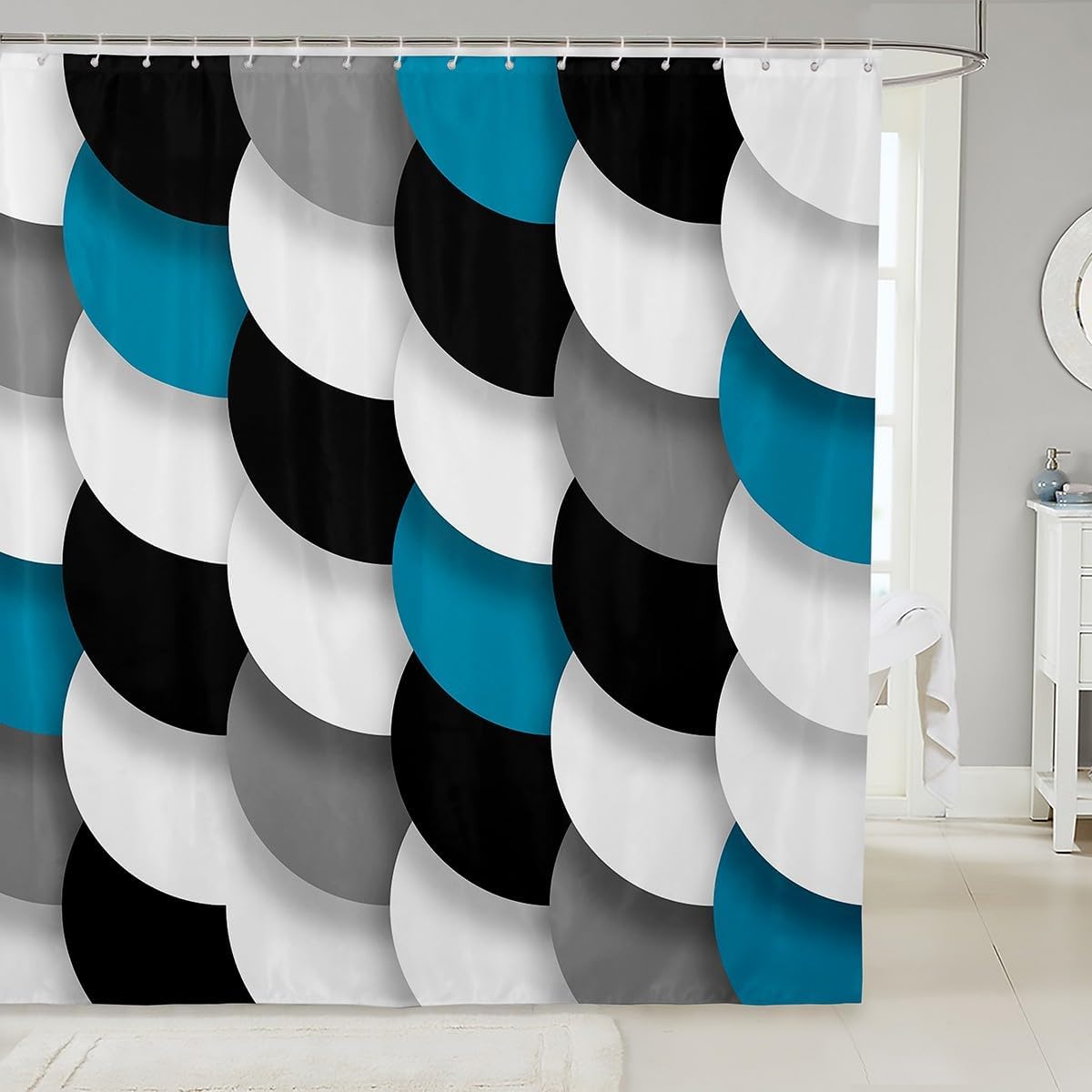 GeometricAbstractShowerCurtain