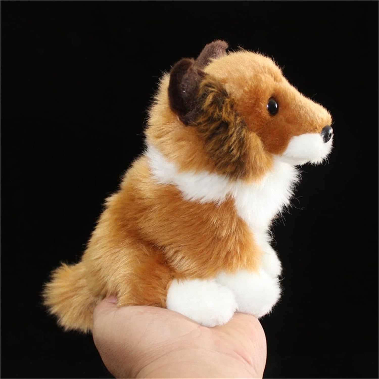 Cute Shetland Dog Plush Toy