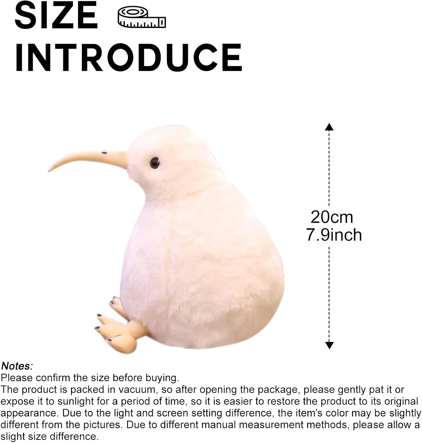 Chelsi 2019 79 Kiwi Bird Stuffed Animal