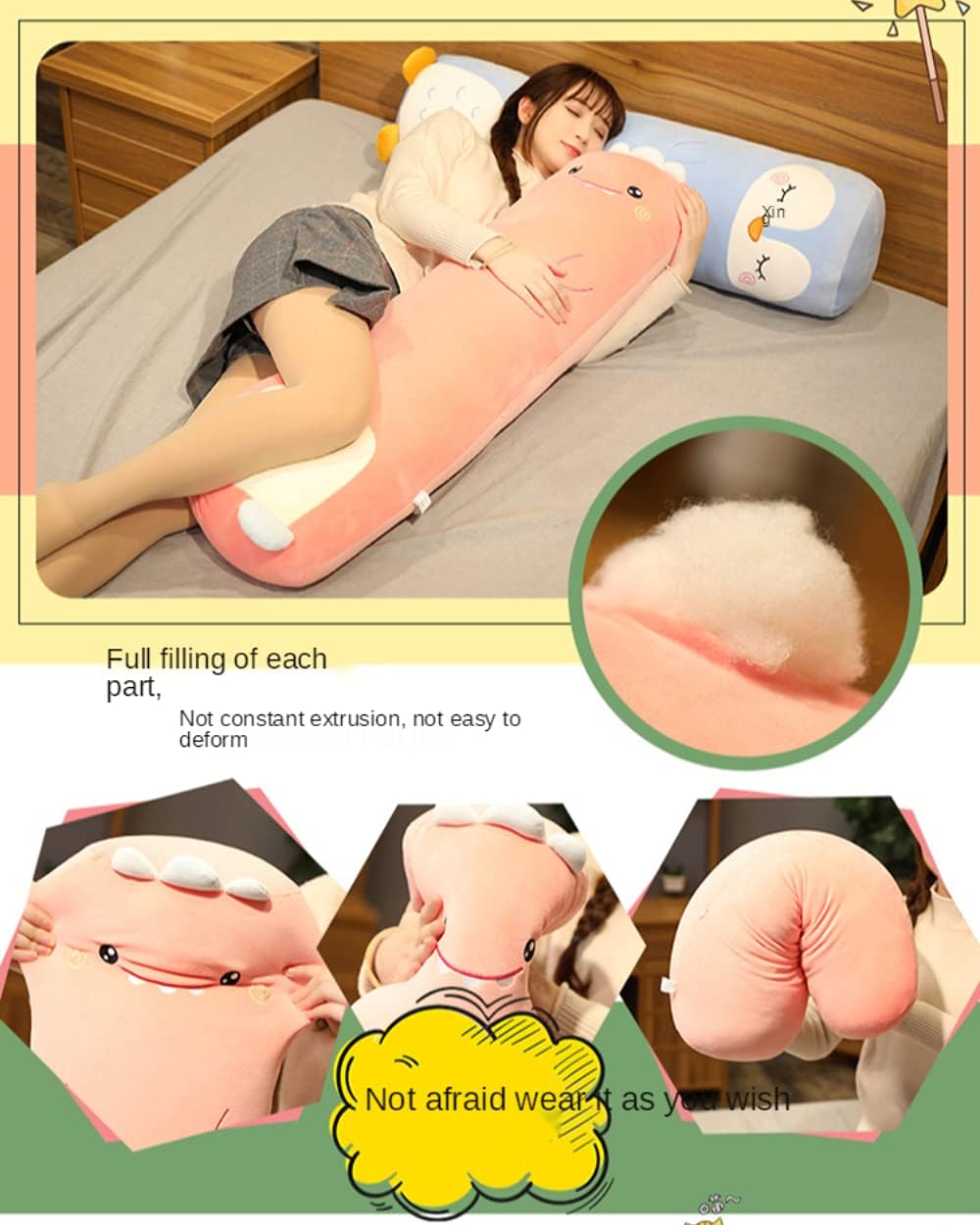 Cuddle withMUPI 39inch Plush Body Pillow