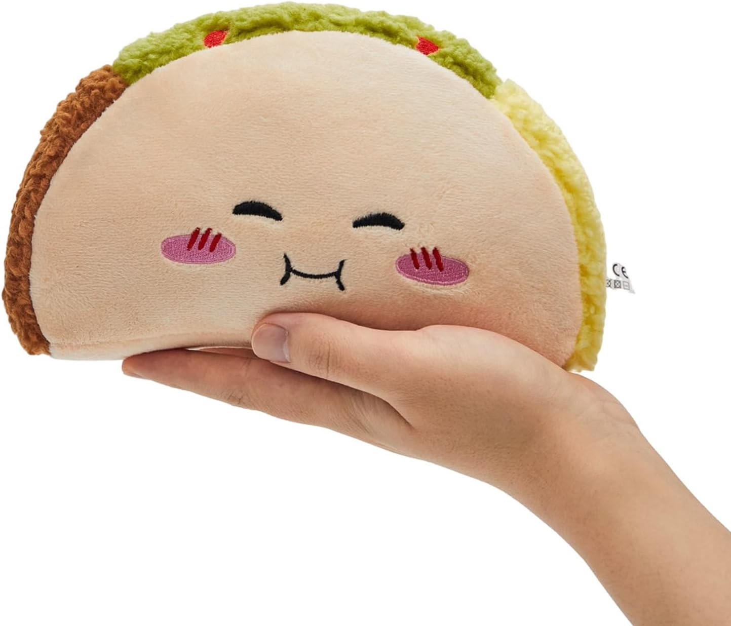 Taco Plush Pillow