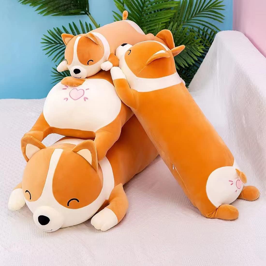 Long Soft Dog Pillow Perfect Companionship Experience