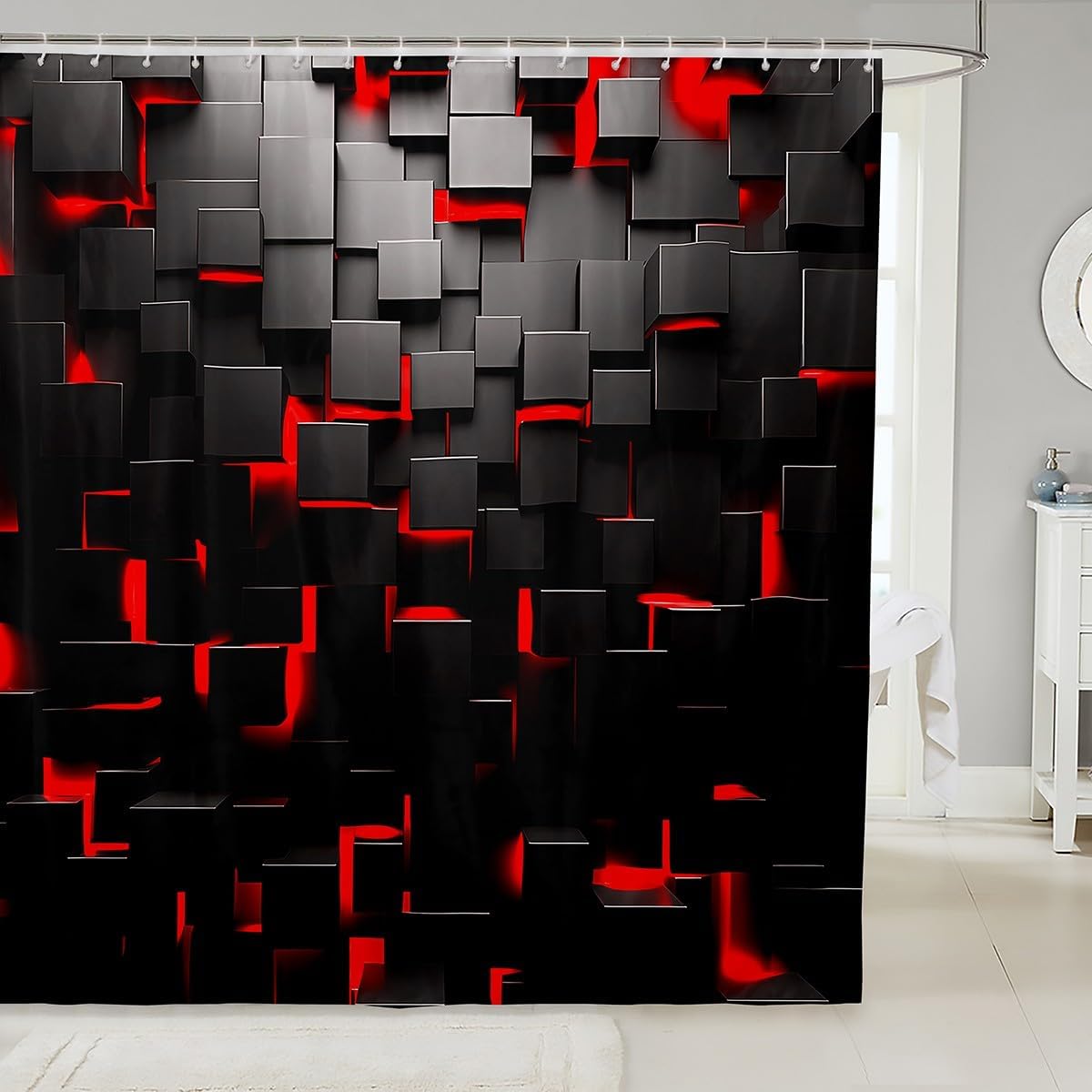 Delightful Geometric Design 72x84