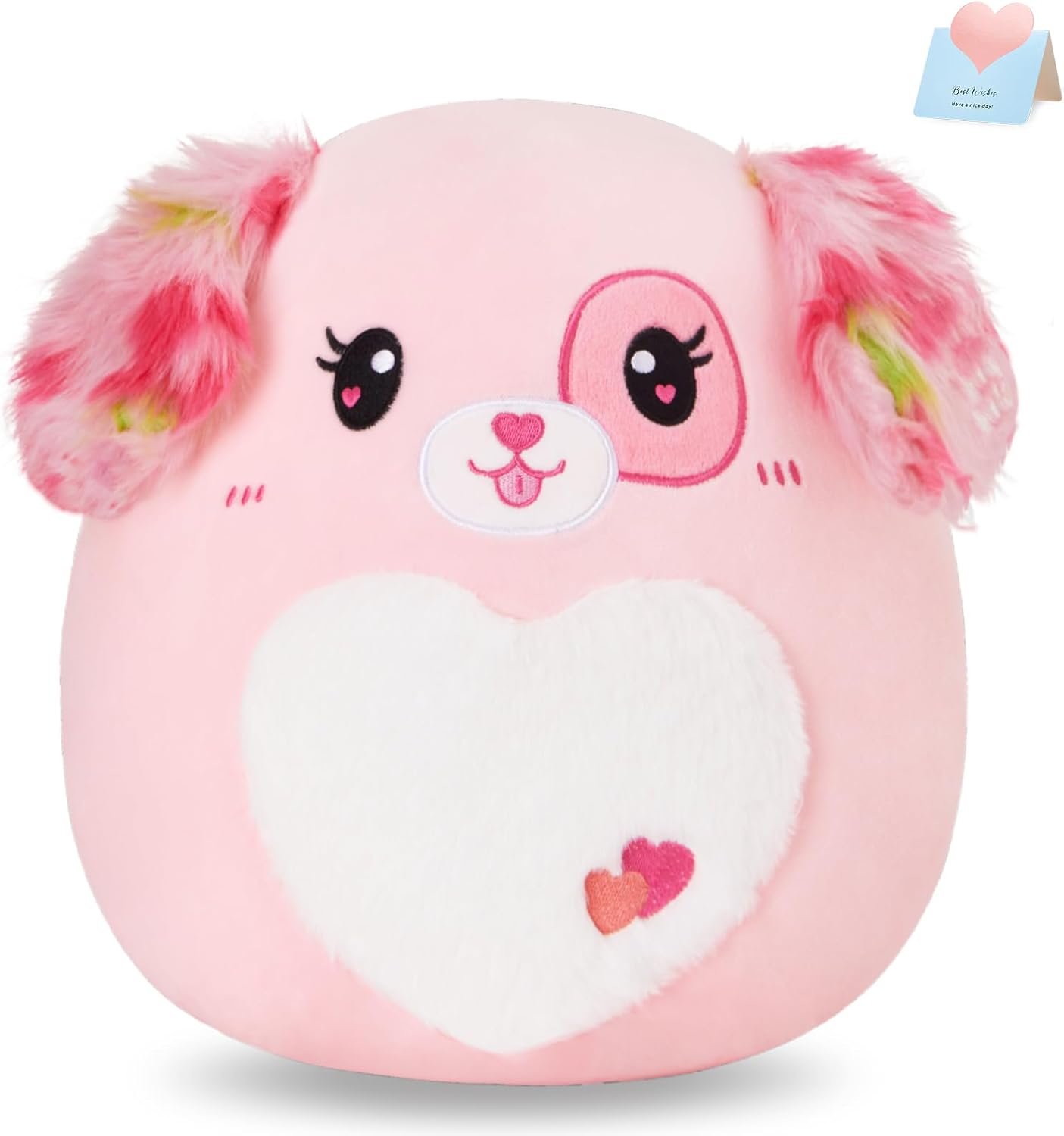 Softest 12 Puppy Plush Pillow for Dog Lovers