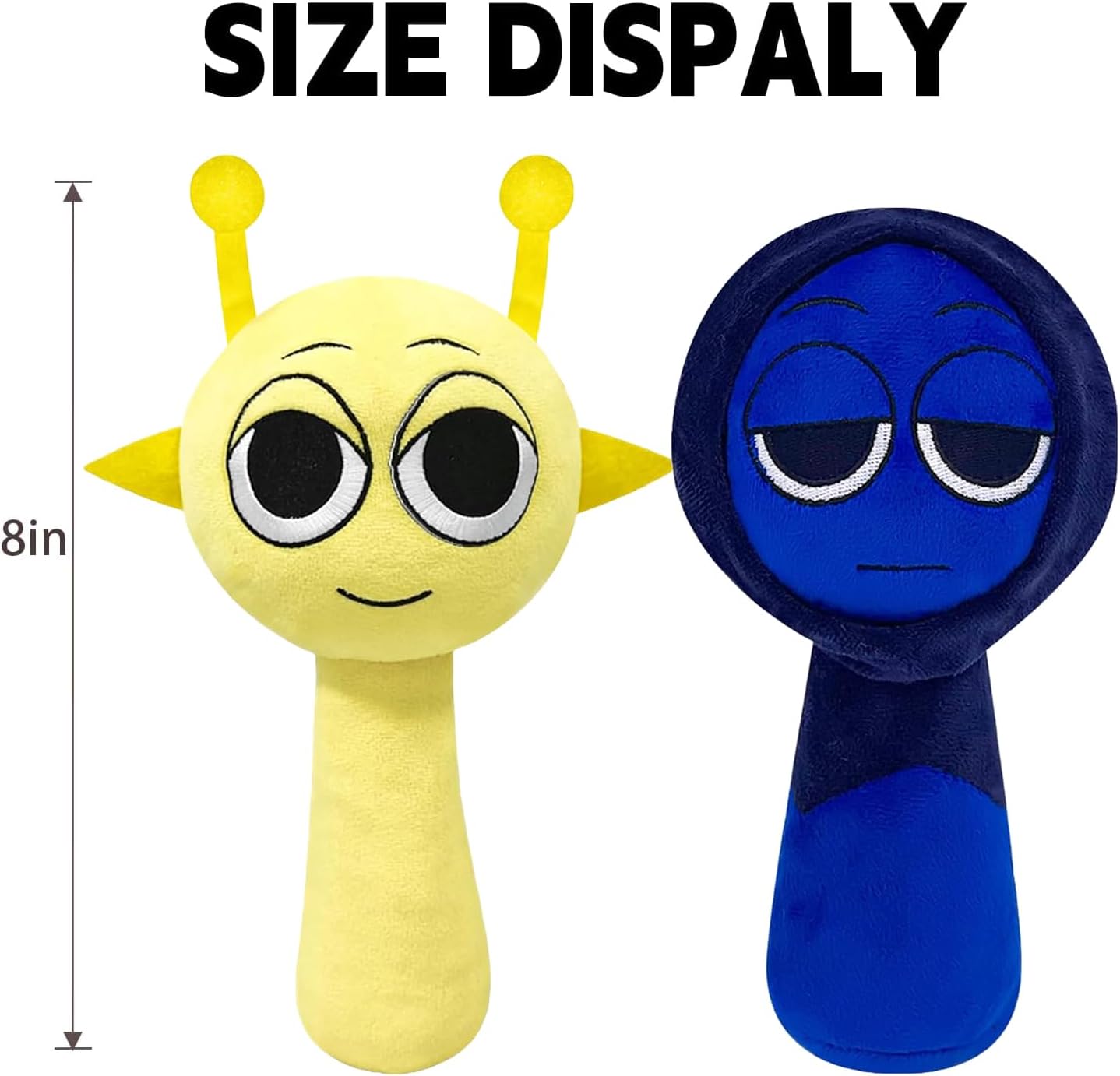 Sprunki Plush figure for Horror Games Soft Pillow Doll Gift