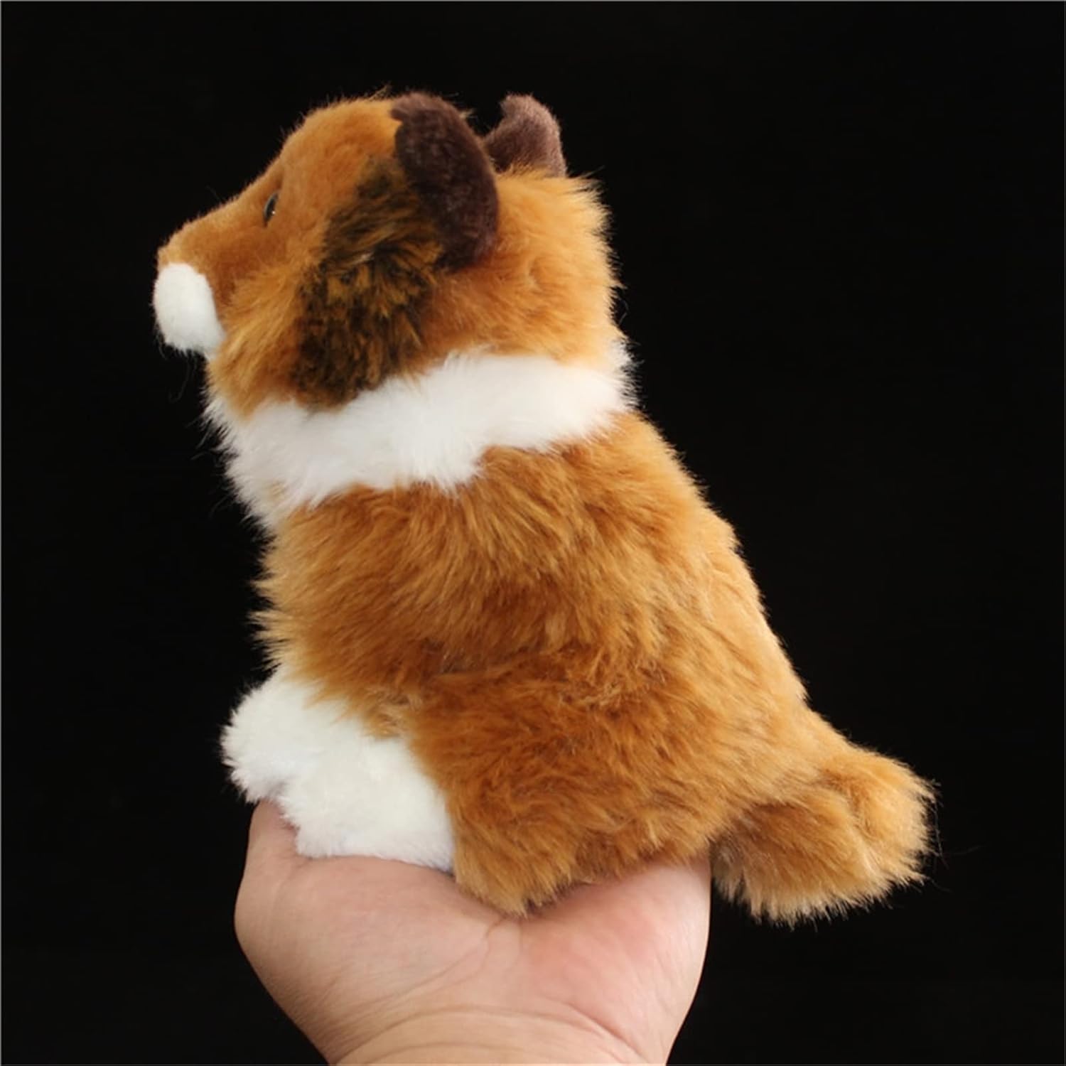 Cute Shetland Dog Plush Toy