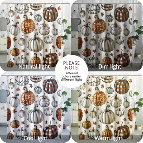 Fall Pumpkins Sheridan Set 72x72 Polka Dots